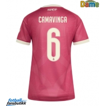 Real Madrid Eduardo Camavinga #6 Tredjedrakt Dame 2026-27 Kortermet